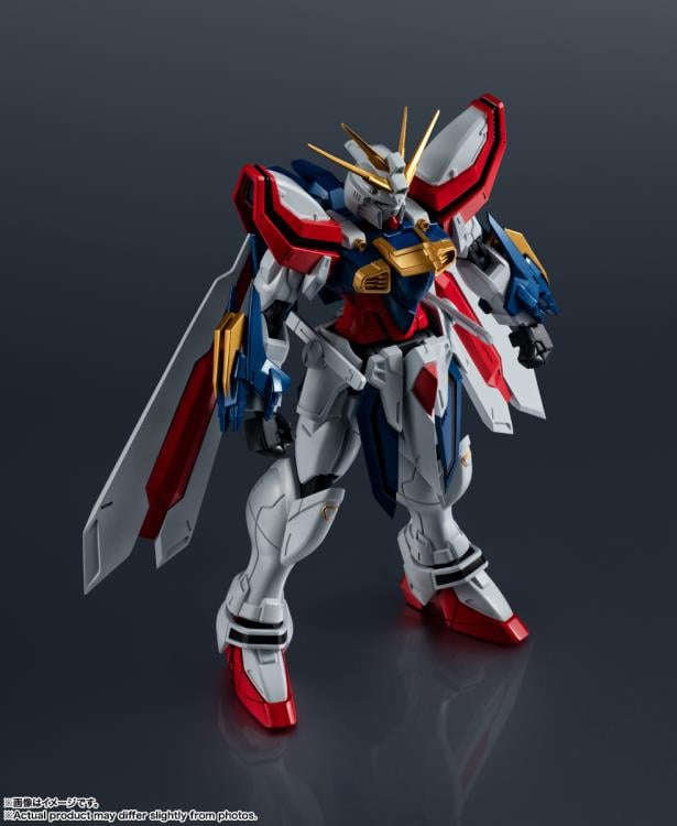 Mobile Fighter G Gundam Gundam Universe GF13-017NJII Burning Gundam (Renewal) Action Figure Gallery Image 5
