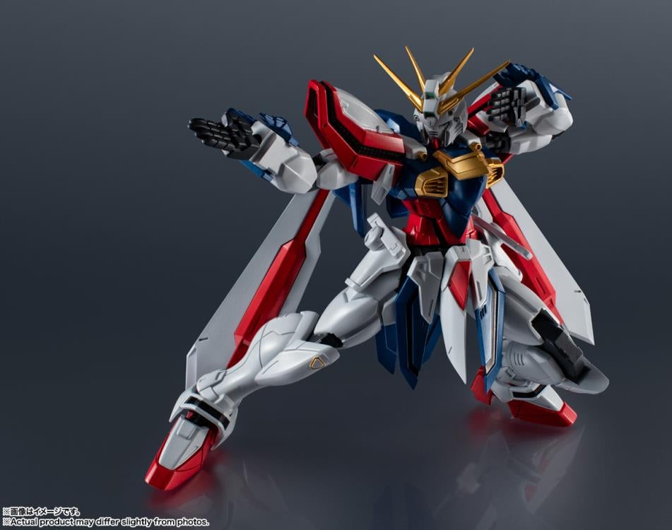 Mobile Fighter G Gundam Gundam Universe GF13-017NJII Burning Gundam (Renewal) Action Figure Gallery Image 9