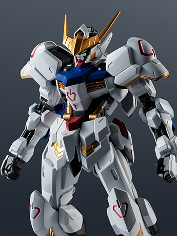 Mobile Suit Gundam: Iron-Blooded Orphans Gundam Universe ASW-G-08 Gundam Barbatos (Renewal) Action Figure Gallery Image 2