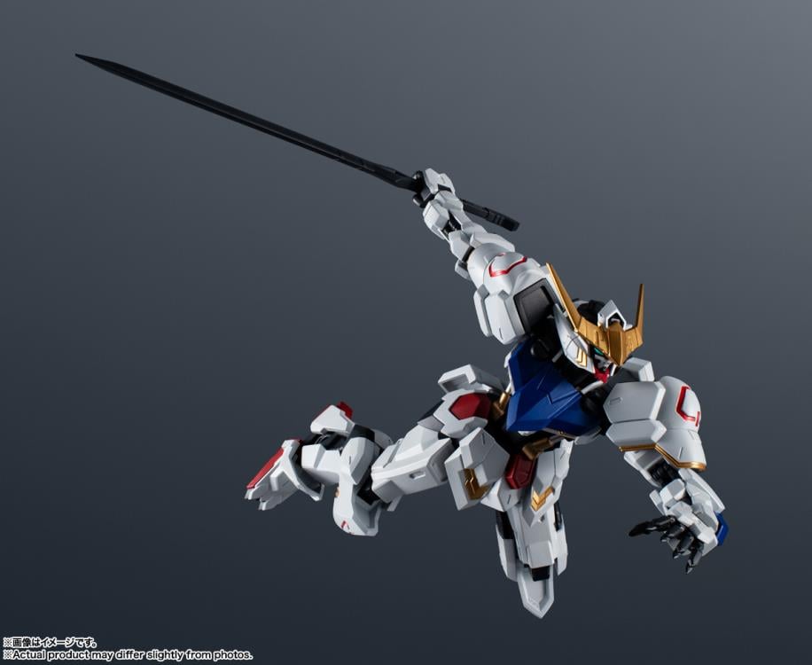 Mobile Suit Gundam: Iron-Blooded Orphans Gundam Universe ASW-G-08 Gundam Barbatos (Renewal) Action Figure Gallery Image 6