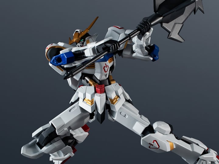 Mobile Suit Gundam: Iron-Blooded Orphans Gundam Universe ASW-G-08 Gundam Barbatos (Renewal) Action Figure Gallery Image 1