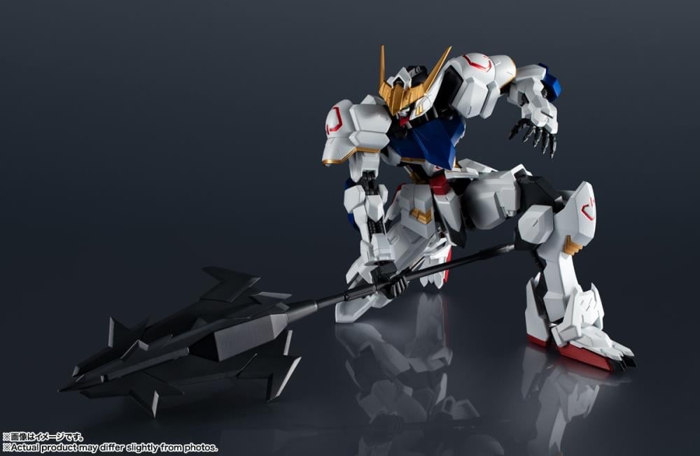 Mobile Suit Gundam: Iron-Blooded Orphans Gundam Universe ASW-G-08 Gundam Barbatos (Renewal) Action Figure Gallery Image 5