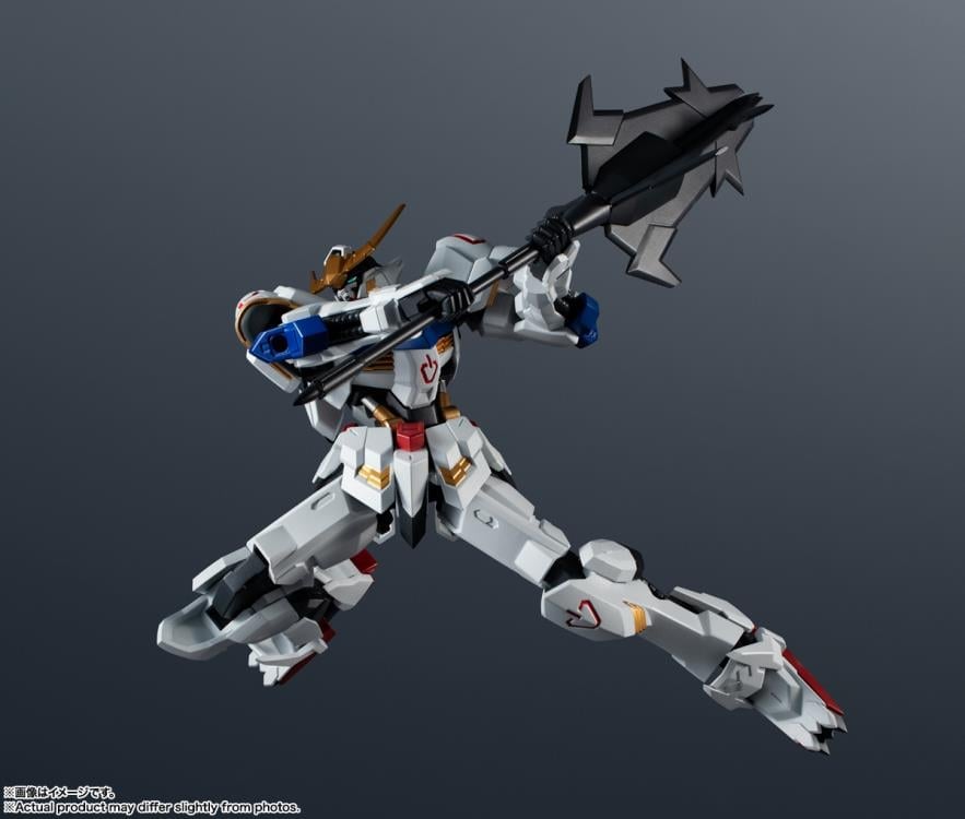 Mobile Suit Gundam: Iron-Blooded Orphans Gundam Universe ASW-G-08 Gundam Barbatos (Renewal) Action Figure Gallery Image 4