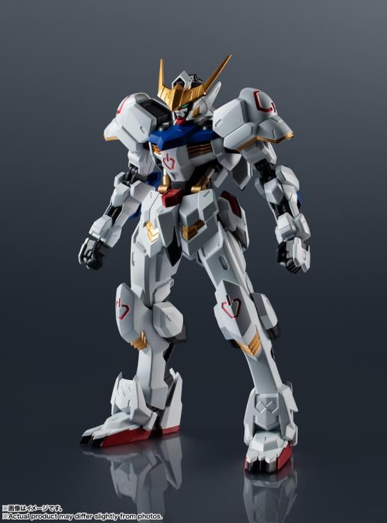 Mobile Suit Gundam: Iron-Blooded Orphans Gundam Universe ASW-G-08 Gundam Barbatos (Renewal) Action Figure Gallery Image 3