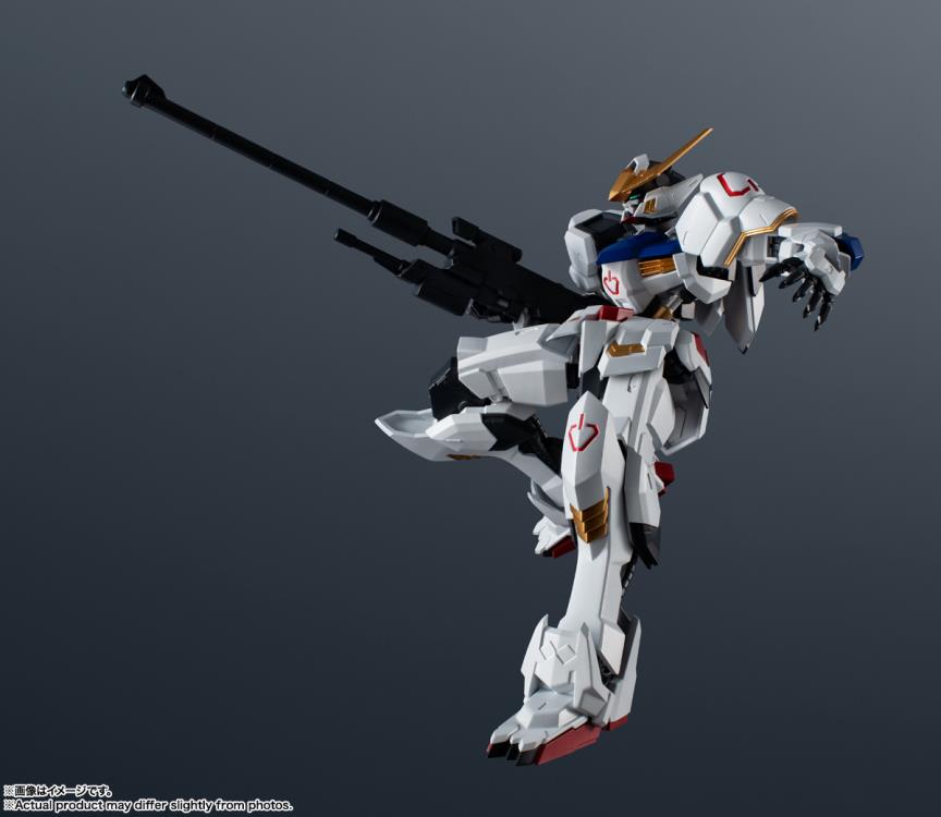 Mobile Suit Gundam: Iron-Blooded Orphans Gundam Universe ASW-G-08 Gundam Barbatos (Renewal) Action Figure Gallery Image 7