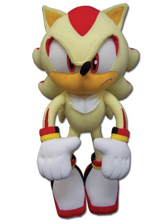 Sonic The Hedgehog Super Shadow 10" Plush Gallery Image 2