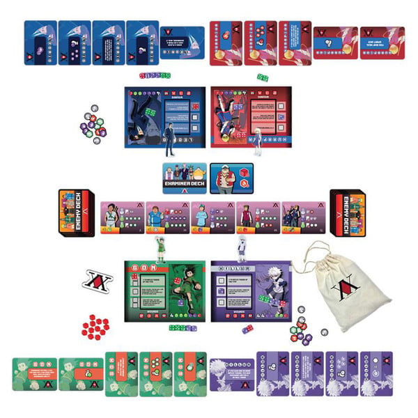 Hunter x Hunter: The 287th Hunter Exams Dice Game