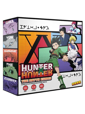 Hunter x Hunter: The 287th Hunter Exams Dice Game
