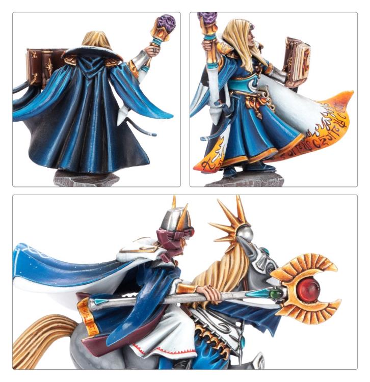 Warhammer: The Old World High Elf Realms High Elf Mages Citadel Miniatures Set Gallery Image 4
