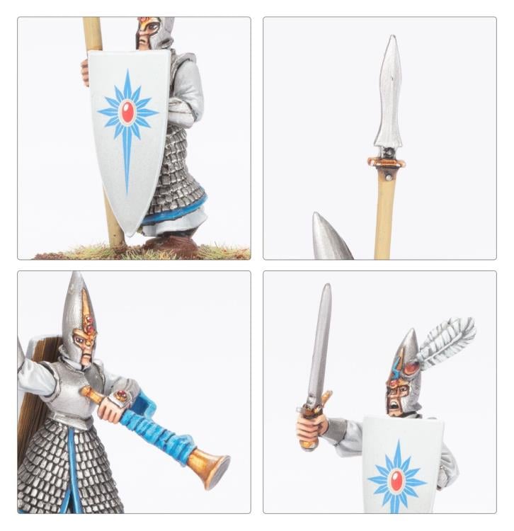 Warhammer: The Old World High Elf Realms Elven Spearmen Citadel