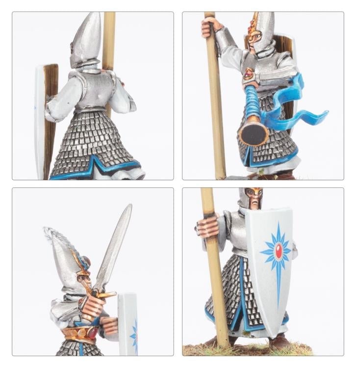 その他 Warhammer The Old World Elven Spearmen Warhammer: The Old World High Elf Realms Elven Spearmen Citadel