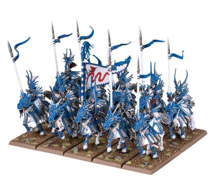 Warhammer: The Old World High Elf Realms Dragon Princes of Caledor Citadel Miniatures Set Gallery Image 3