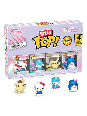 Hello Kitty and Friends Bitty Pop! Series 1 Four-Pack Gallery Image 2
