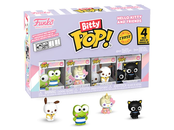 Hello Kitty and Friends Bitty Pop! Series 2 Four-Pack Gallery Image 1