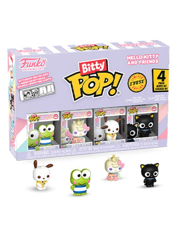Hello Kitty and Friends Bitty Pop! Series 2 Four-Pack Gallery Image 2