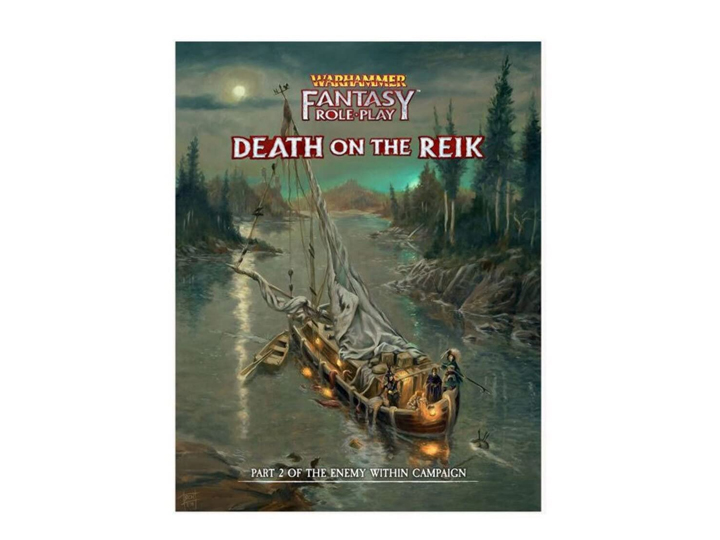 Warhammer Fantasy Roleplay: Death Reik Enemy Within Vol. 2 Gallery Image 1