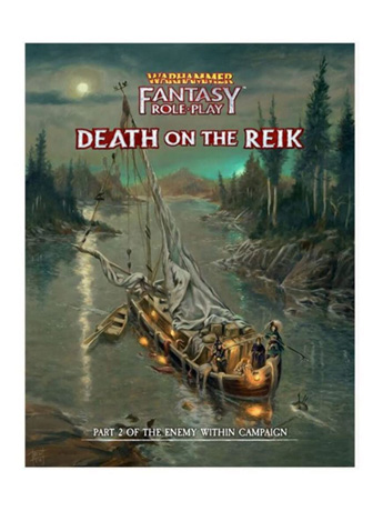 Warhammer Fantasy Roleplay: Death Reik Enemy Within Vol. 2 Gallery Image 2
