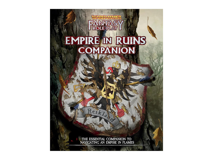 Warhammer Fantasy Roleplay: Enemy Within V Empire In Ruins Companion Gallery Image 1