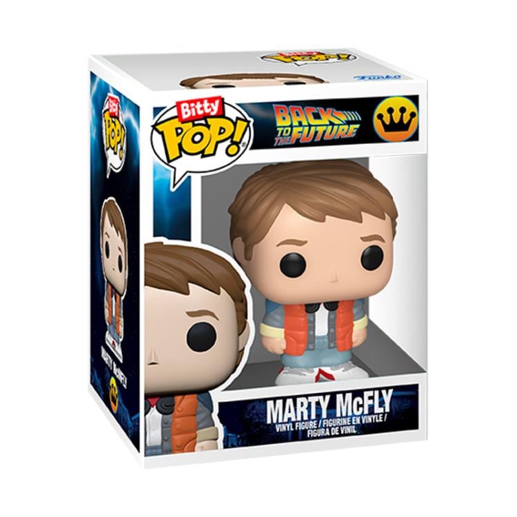 Back to the Future Bitty Pop! Rides Marty McFly and Time Machine Gallery Image 3