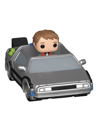 Back to the Future Bitty Pop! Rides Marty McFly and Time Machine Gallery Image 2
