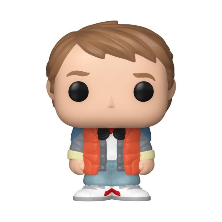 Back to the Future Bitty Pop! Rides Marty McFly and Time Machine Gallery Image 4