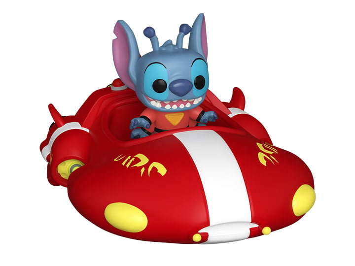 Lilo & Stitch Bitty Pop! Rides Stitch and The Red One Gallery Image 1