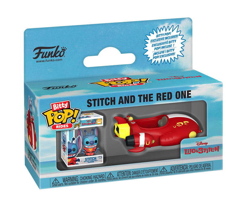 Lilo & Stitch Bitty Pop! Rides Stitch and The Red One Gallery Image 4