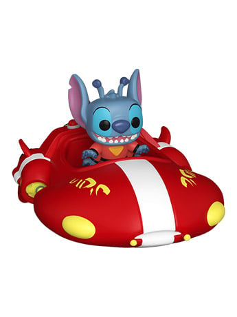 Lilo & Stitch Bitty Pop! Rides Stitch and The Red One Gallery Image 2