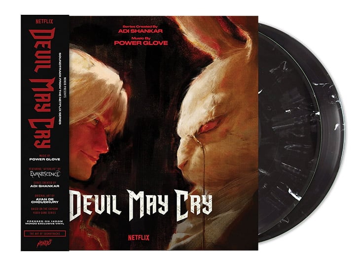 Devil May Cry (Netflix) Soundtrack Vinyl 2XLP Gallery Image 1