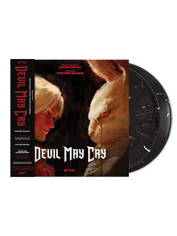 Devil May Cry (Netflix) Soundtrack Vinyl 2XLP Gallery Image 2