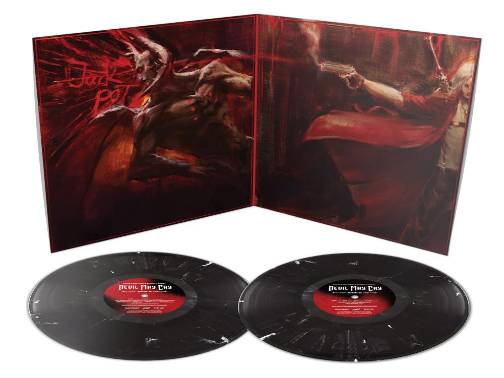 Devil May Cry (Netflix) Soundtrack Vinyl 2XLP Gallery Image 4