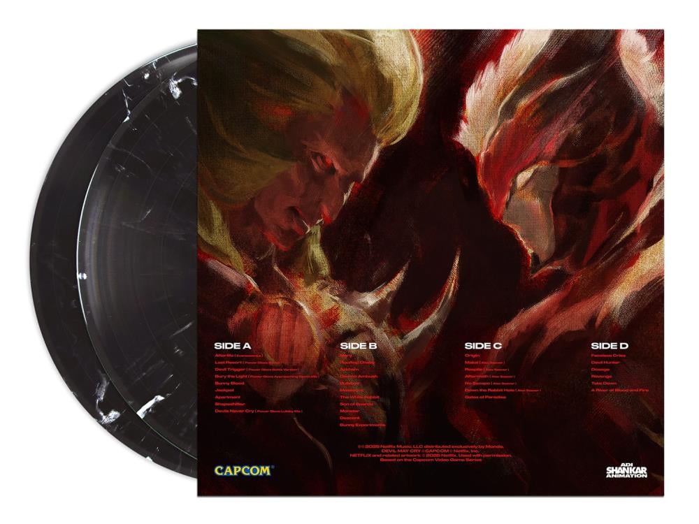 Devil May Cry (Netflix) Soundtrack Vinyl 2XLP Gallery Image 3
