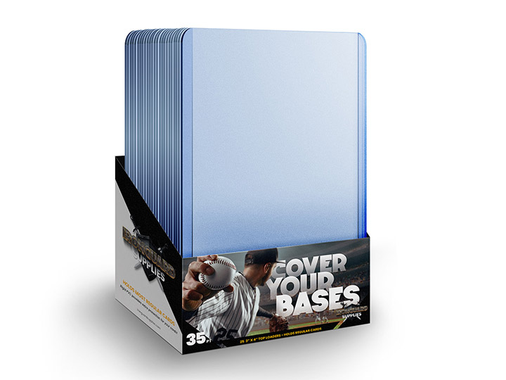 Ironguard Toploader 35 PT Card Holders (Case of 1000) Gallery Image 1