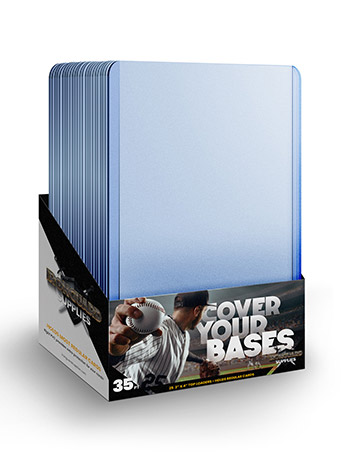 Ironguard Toploader 35 PT Card Holders (Case of 1000) Gallery Image 2