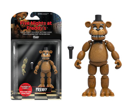 Five Nights at Freddy's Articulated Figure - Set of 5 Gallery Image 7