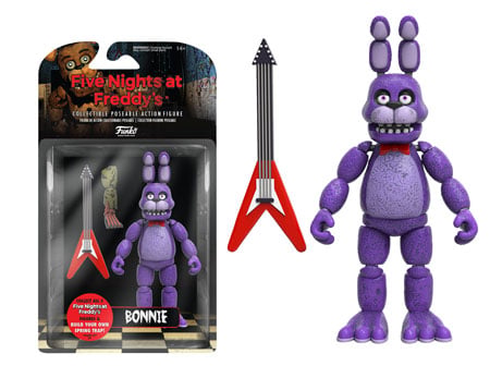 Five Nights at Freddy's Articulated Figure - Set of 5 Gallery Image 3