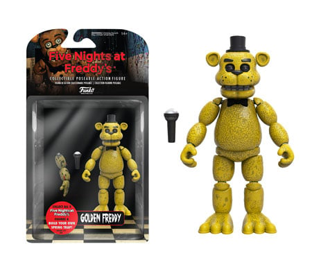 Five Nights at Freddy's Articulated Figure - Set of 5 Gallery Image 5
