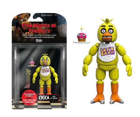 Five Nights at Freddy's Articulated Figure - Set of 5 Gallery Image 6
