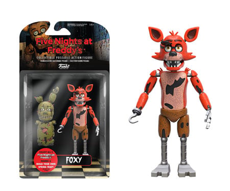 Five Nights at Freddy's Articulated Figure - Set of 5 Gallery Image 4