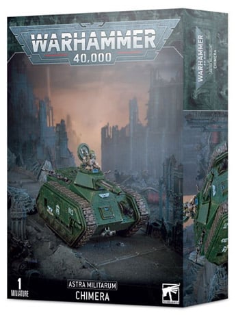 Warhammer 40,000 Astra Militarum Chimera Miniature Gallery Image 2