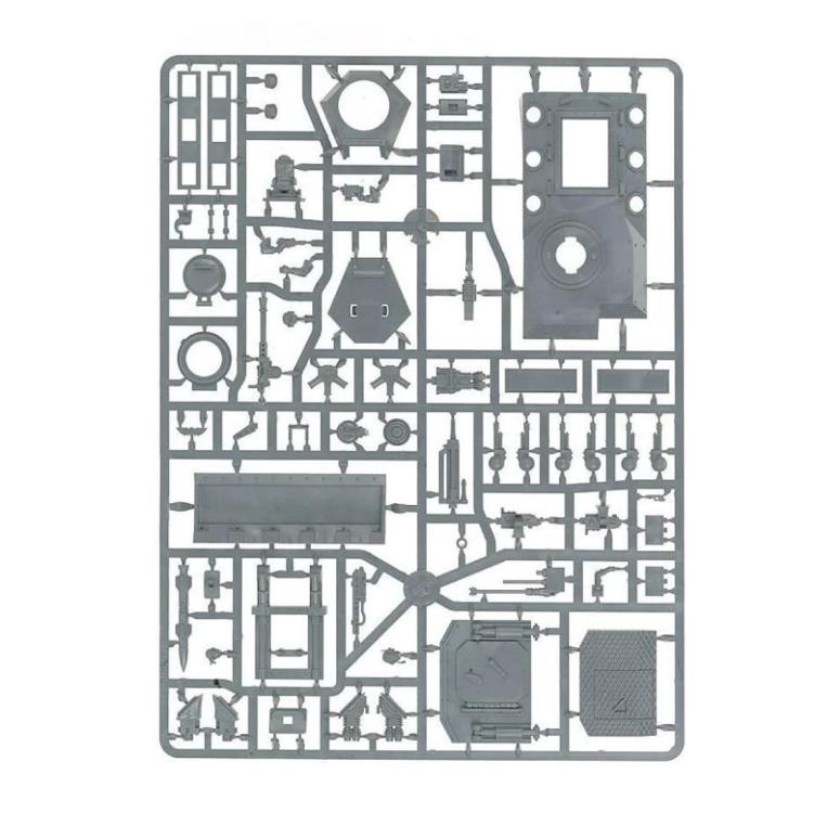 Warhammer 40,000 Astra Militarum Chimera Miniature Gallery Image 6