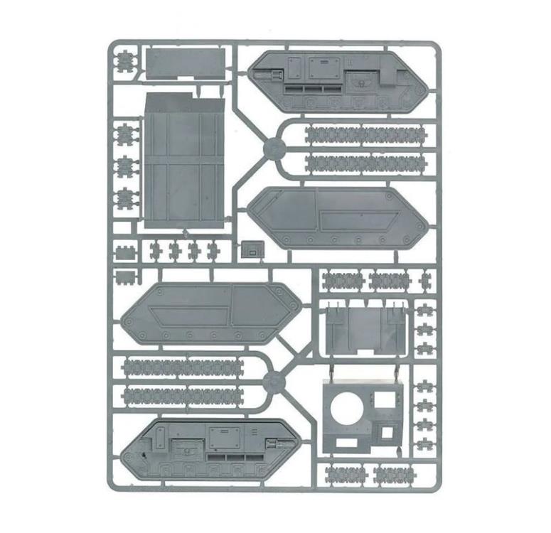Warhammer 40,000 Astra Militarum Chimera Miniature Gallery Image 7