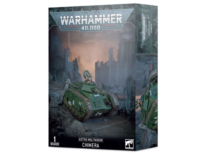 Warhammer 40,000 Astra Militarum Chimera Miniature Gallery Image 1