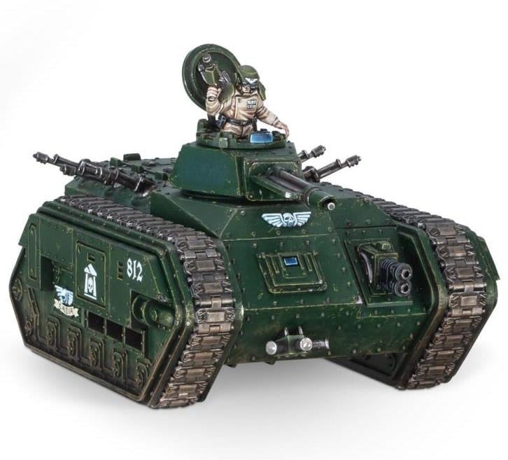 Warhammer 40,000 Astra Militarum Chimera Miniature Gallery Image 3