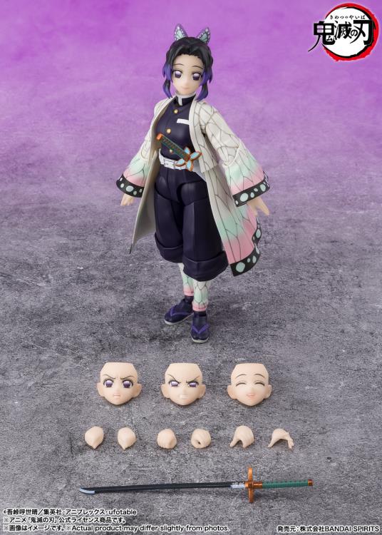 Demon Slayer: Kimetsu no Yaiba S.H.Figuarts Shinobu Kocho Action Figure Gallery Image 8