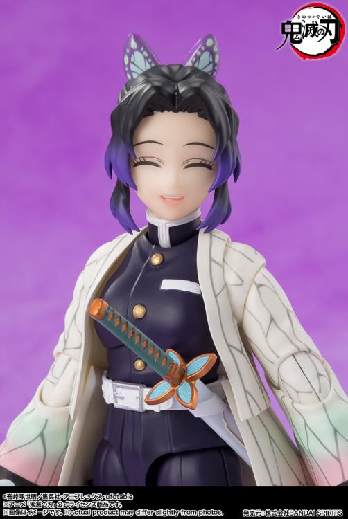 Demon Slayer: Kimetsu no Yaiba S.H.Figuarts Shinobu Kocho Action Figure Gallery Image 7