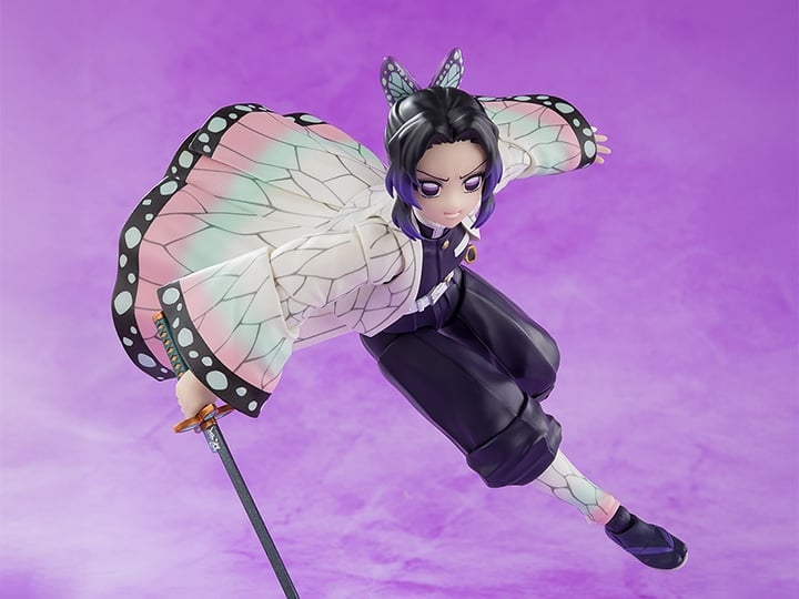 Demon Slayer: Kimetsu no Yaiba S.H.Figuarts Shinobu Kocho Action Figure Gallery Image 1