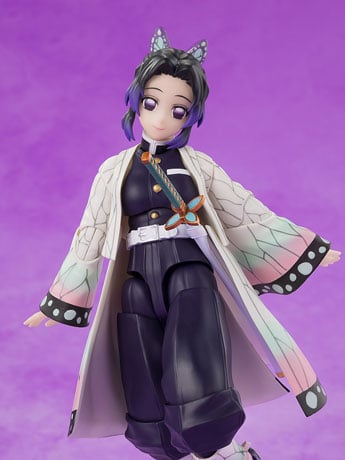 Demon Slayer: Kimetsu no Yaiba S.H.Figuarts Shinobu Kocho Action Figure Gallery Image 2