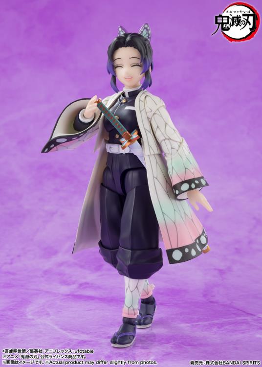 Demon Slayer: Kimetsu no Yaiba S.H.Figuarts Shinobu Kocho Action Figure Gallery Image 4