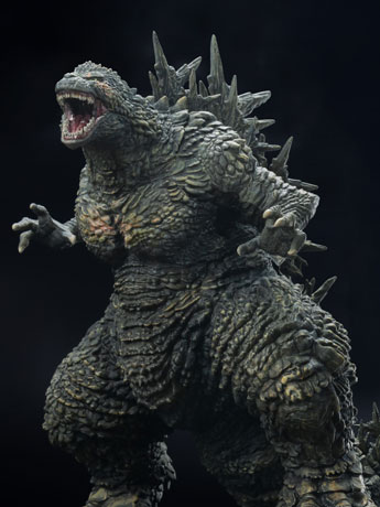 Godzilla Minus One PLAfig. PF-SP01 Godzilla Limited Edition Model Kit